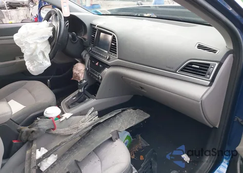 2017 Hyundai Elantra Se из США, поврежденный, VIN 5NPD84LF9HH061119